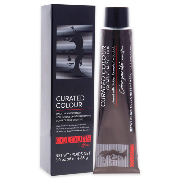 Curated Colour - 5.5-5M Light Mahogany Brown by Colours By Gina - 3 oz - Picture 2 of 3